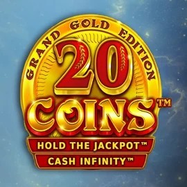 20 Coins Grand Gold Edition slot logo by Wazdan at Herospin Casino
