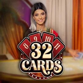 Live Casino logo of 32 Cards from Ezugi at Herospin Casino