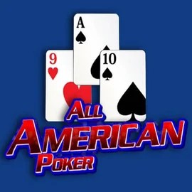 Table Games logo of All American Poker from RTG (Reel Time Gaming) at Herospin Casino