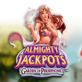 Almighty Jackpots: Garden of Persephone slot visual from Novomatic available on herospin.eu.com