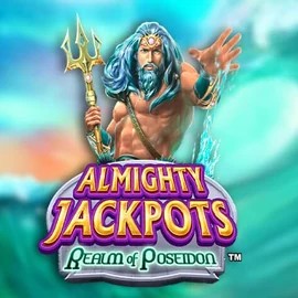 Almighty Jackpots – Realm of Poseidon slot icon by Novomatic, available at Herospin Casino