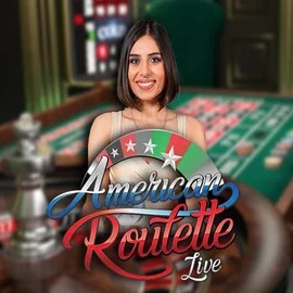 American Roulette (Evolution) logo by Evolution at Herospin Casino