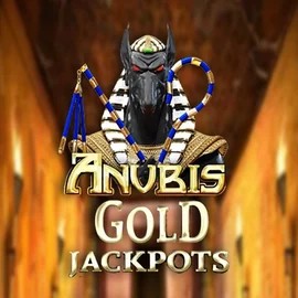 Jackpots logo of Anubis Gold Jackpots from Inspired Gaming at Herospin Casino