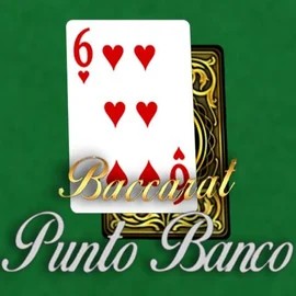 Baccarat - Punto Banco logo by Red Tiger Gaming at Herospin Casino
