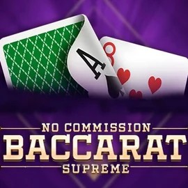 Baccarat Supreme slot icon by OneTouch Games, available at Herospin Casino