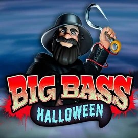 Big Bass Halloween logo by Pragmatic Play at Herospin CasinoBig Bass Halloween