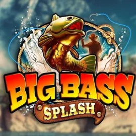 Big Bass Splash logo by Pragmatic Play Herospin Casino