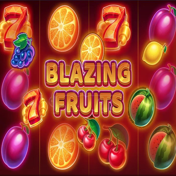Official Slots logo: Blazing Fruits by Inbet Games at Herospin Casino