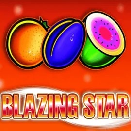 Blazing Star online game logo by Merkur Gaming on herospin.eu.com