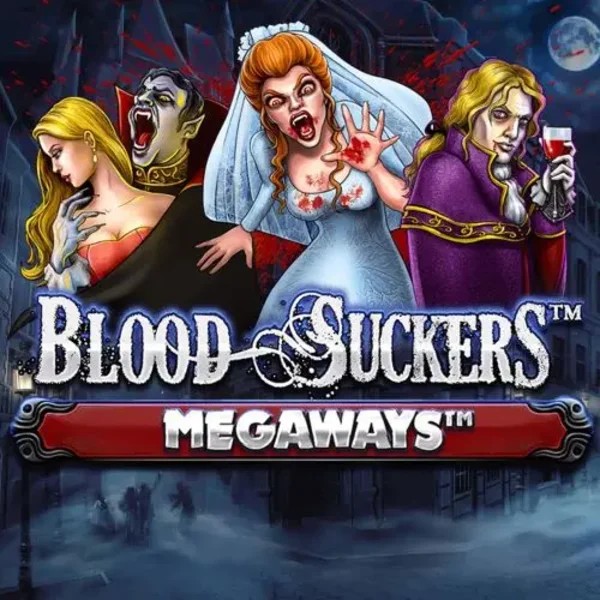 Blood Suckers Megaways logo by Red Tiger Gaming Herospin Casino