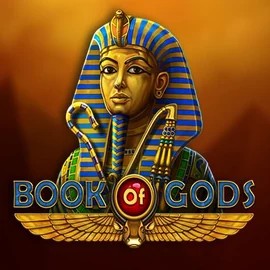 Book of Gods logo by BF Games at Herospin CasinoBook of Gods