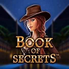 Book of Secrets online game logo by SYNOT Games on herospin.eu.com