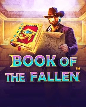 book of the fallen logo by Pragmatic Play at Herospin Casino