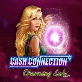 Cash Connection Charming Lady slot visual from Novomatic available on herospin.eu.com