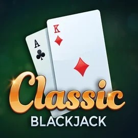 Classic Blackjack by Red Tiger Gaming, showcased at herospin.eu.com – game logo