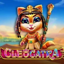 Cleocatra logo by Pragmatic Play at Herospin Casino