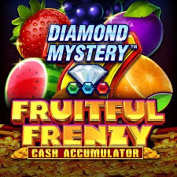 Diamond Mystery Fruitful Frenzy Cash Accumulator logo by Greentube Herospin Casino