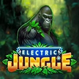 Electric Jungle logo by Atomic Slot Lab at Herospin CasinoElectric Jungle
