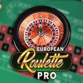 European Roulette Pro online game logo by Play'n GO on herospin.eu.com