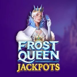Frost Queen Jackpots game by Yggdrasil – logo hosted on Herospin Casino