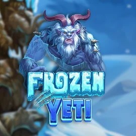 Frozen Yeti slot logo by BF Games at Herospin CasinoFrozen Yeti