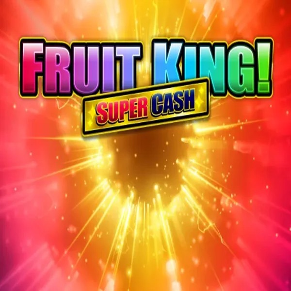 Fruit King Super Cash slot logo by Greentube at Herospin CasinoFruit King Super Cash