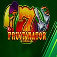 Slots logo of Fruitinator Jackpot King from Blueprint Gaming at Herospin Casino