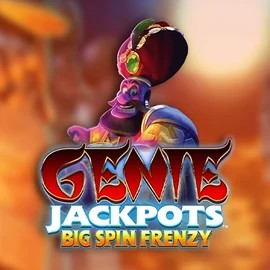 Genie Jackpots: Big Spin Frenzy by Blueprint Gaming, showcased at herospin.eu.com – game logo