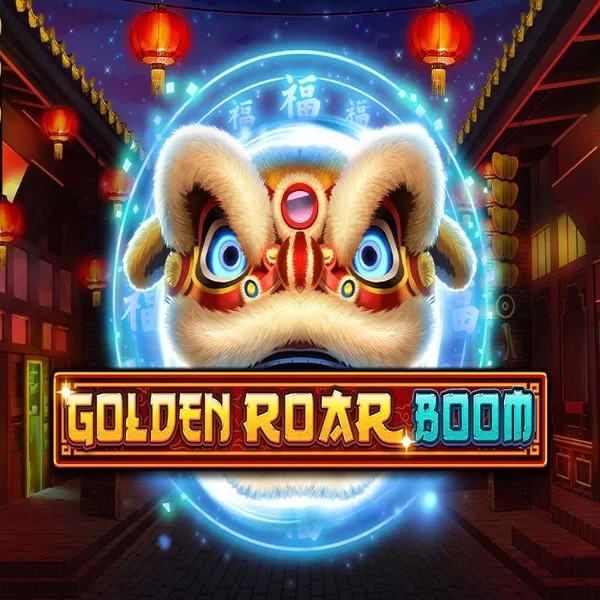 Golden Roar BOOM game by Greentube – logo hosted on Herospin Casino