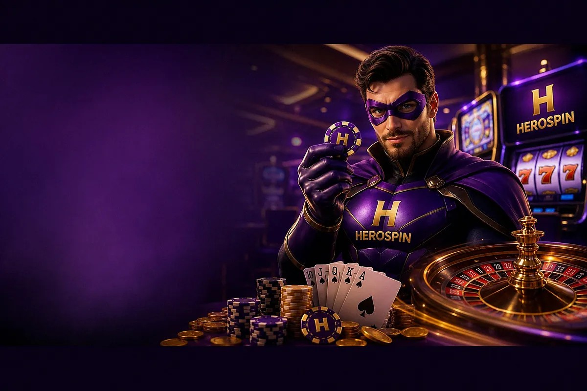 Herospin Welcome