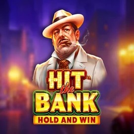 Hit The Bank Hold and Win logo by Playson at Herospin CasinoHit The Bank Hold and Win