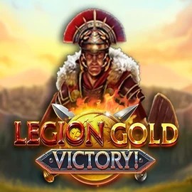Legion Gold Victory! by Play'n GO, showcased at herospin.eu.com – game logo