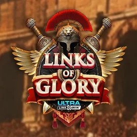 Slots logo of Links of Glory from Slingshot Studios at Herospin Casino