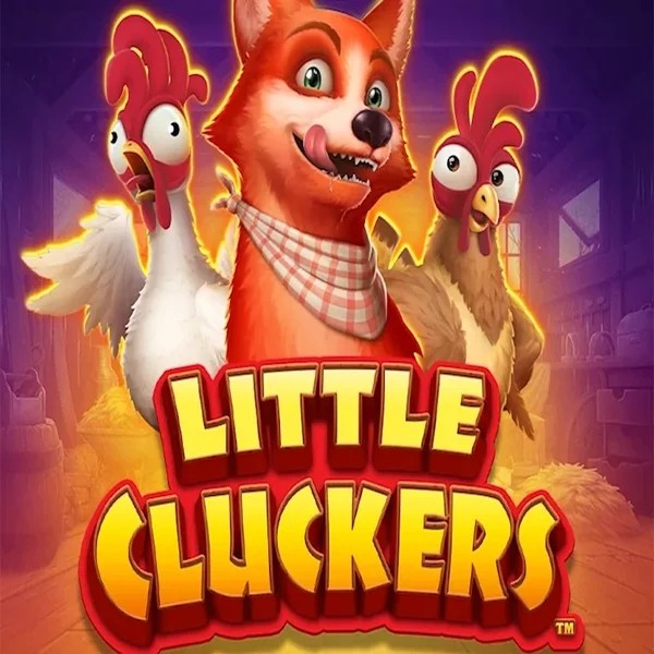 Little Cluckers online game logo by Greentube on herospin.eu.com