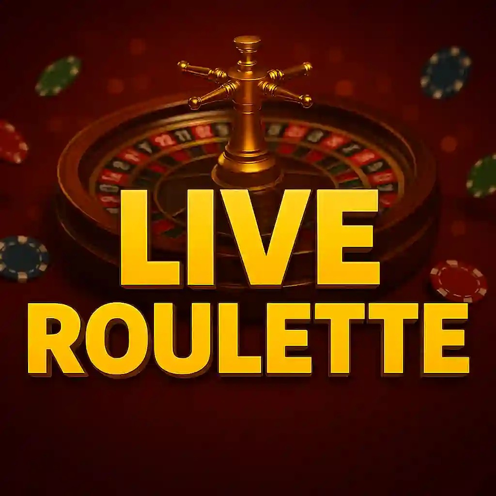 Live Roulette by Evolution, showcased at herospin.eu.com – game logo