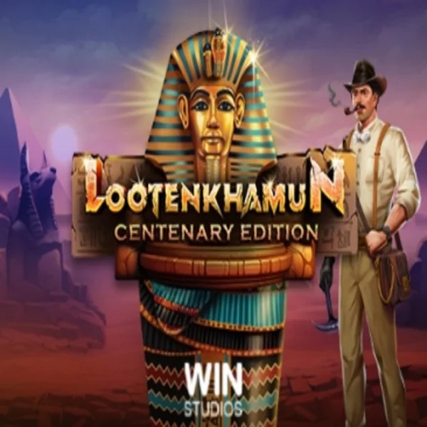 Enjoy LootEnKhamun Centenary by bwin.party – logo hosted on herospin.eu.com