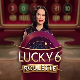 Lucky 6 Roulette casino game by Pragmatic Play – featured logo at Herospin Casino