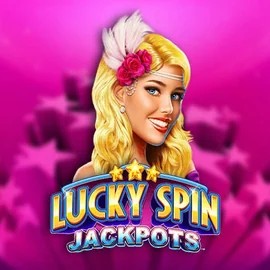 Lucky Spin Jackpots casino game by Novomatic – featured logo at Herospin Casino