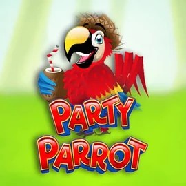 Party Parrot game by Rival – logo hosted on Herospin Casino