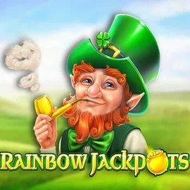 Try Rainbow Jackpots slot by Red Tiger Gaming on herospin.eu.com – logo image