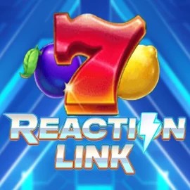 Reaction Link slot logo by Playtech at Herospin CasinoReaction Link