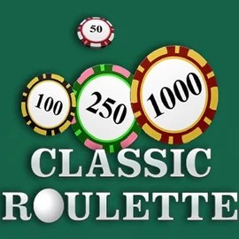 Roulette by OneTouch Games, showcased at herospin.eu.com – game logo