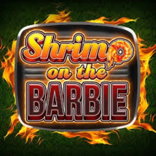 Shrimp on the Barbie slot visual from Greentube available on herospin.eu.com