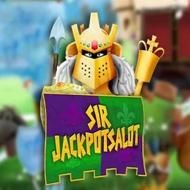 Sir Jackpots Alot logo – Jackpots by Core Gaming at Herospin Casino