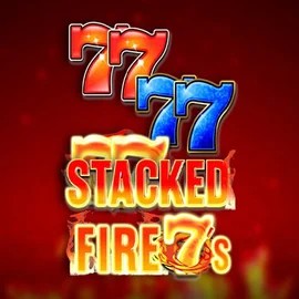 Stacked Fire 7s by Inspired Gaming, showcased at herospin.eu.com – game logo