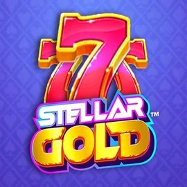 Stellar Gold slot icon by Snowborn Games, available at Herospin Casino