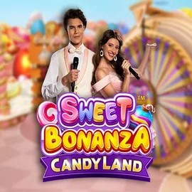 Sweet Bonanza Candy Land Live game by Pragmatic Play – logo hosted on Herospin Casino
