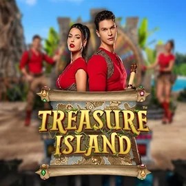 Official Live Casino logo: Treasure Island by Pragmatic Play at Herospin Casino