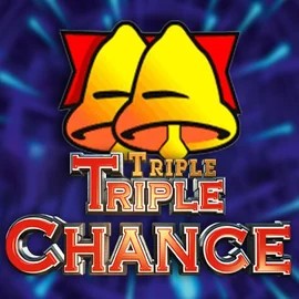 Triple Triple Chance slot logo by Merkur Gaming at Herospin CasinoTriple Triple Chance