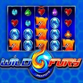 Wild Fury Jackpots slot logo by IGT at Herospin CasinoWild Fury Jackpots